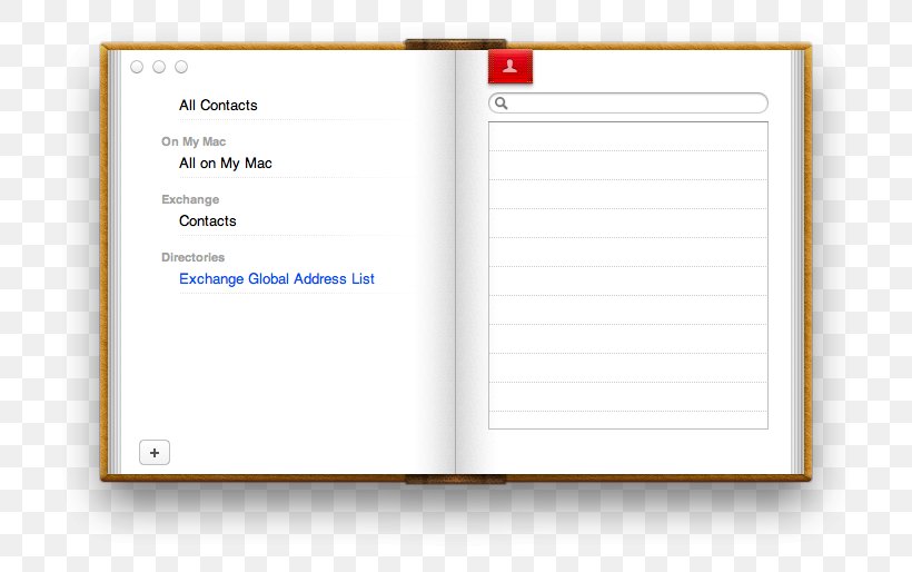 Google Contacts MacOS Google Sync, PNG, 754x514px, Google Contacts, Apple, Area, Brand, Computer Program Download Free