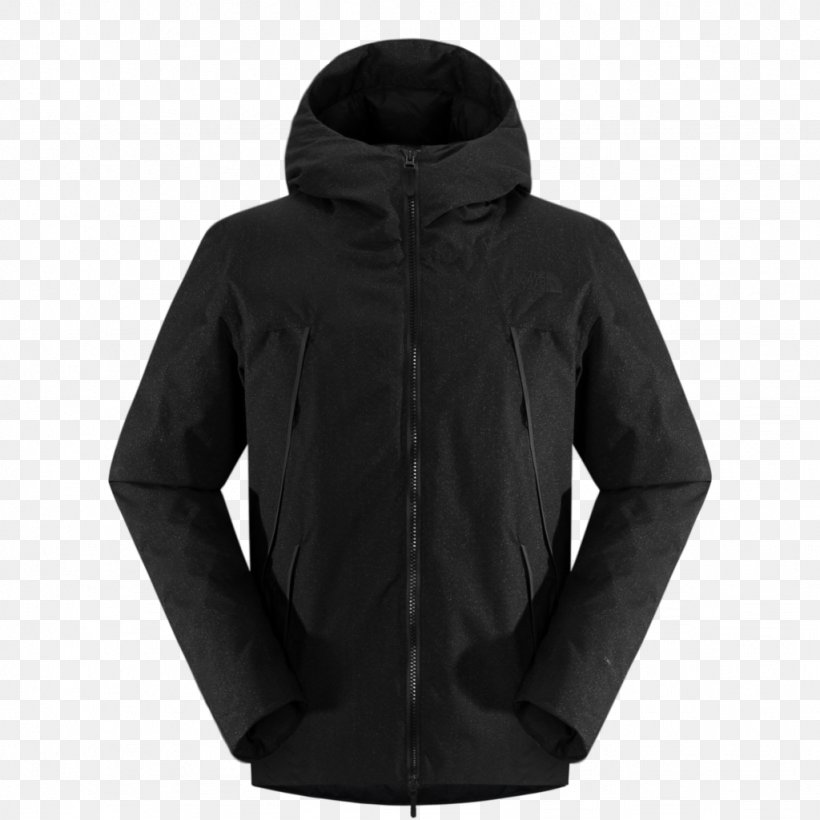 Hoodie Jacket Coat Puma Clothing, PNG, 1024x1024px, Hoodie, Adidas, Black, Blouson, Clothing Download Free