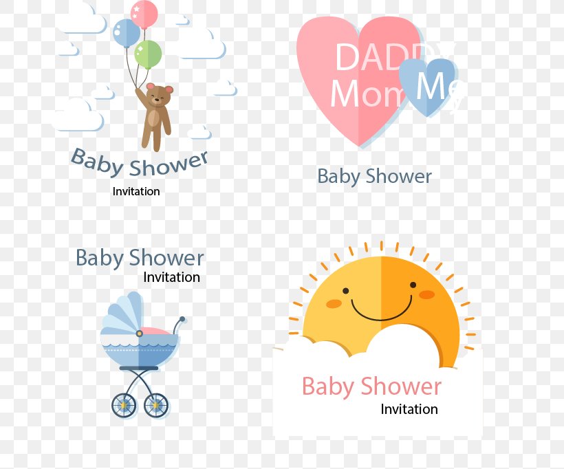 Infant Clip Art, PNG, 673x682px, Convite, Area, Baby Shower, Birth, Brand Download Free