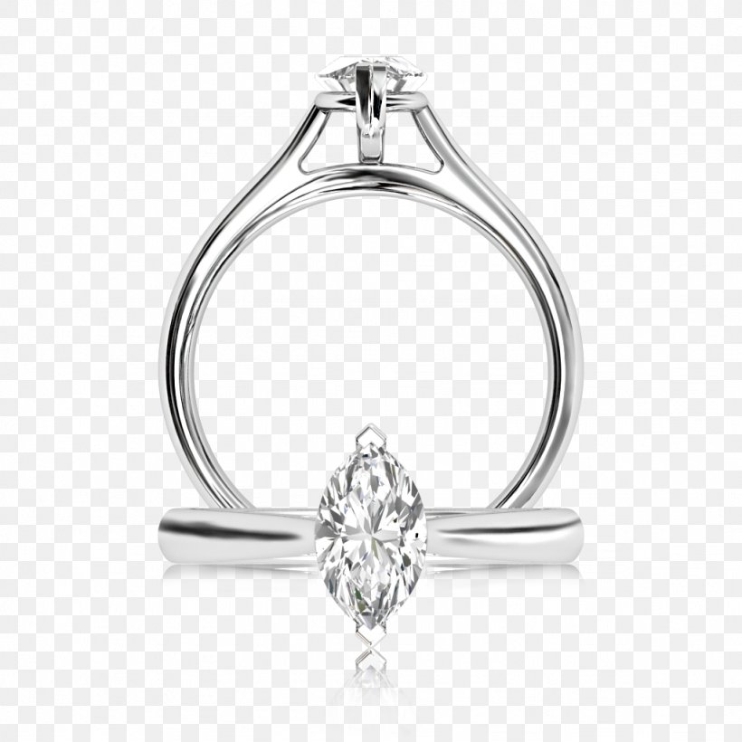 Ring Jewellery Diamond Solitaire Silver, PNG, 1024x1024px, Ring, Body Jewellery, Body Jewelry, Cleveland Browns, Diamond Download Free