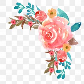 Painting - Watercolor: Flowers Watercolor Painting Wreath Christmas Day PNG