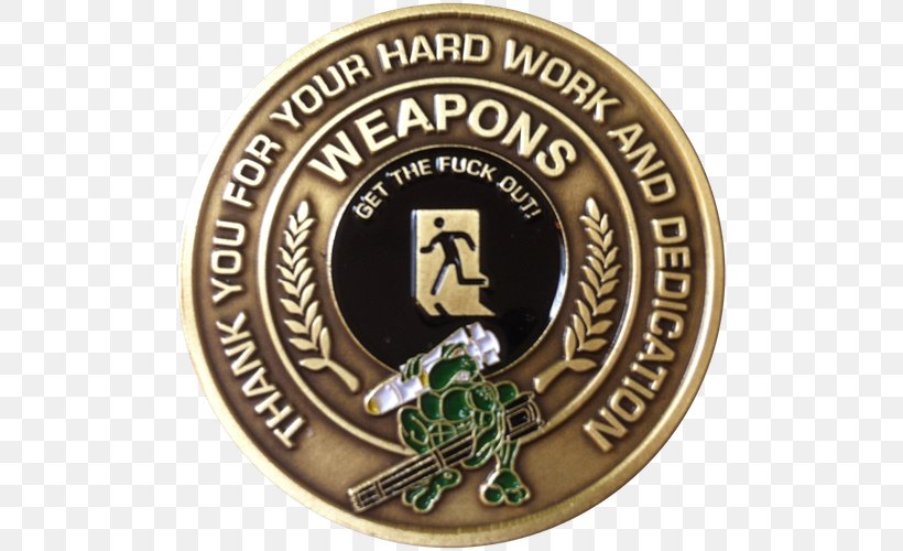 01504 Brass Medal Coin, PNG, 500x500px, Brass, Badge, Brand, Coin, Emblem Download Free