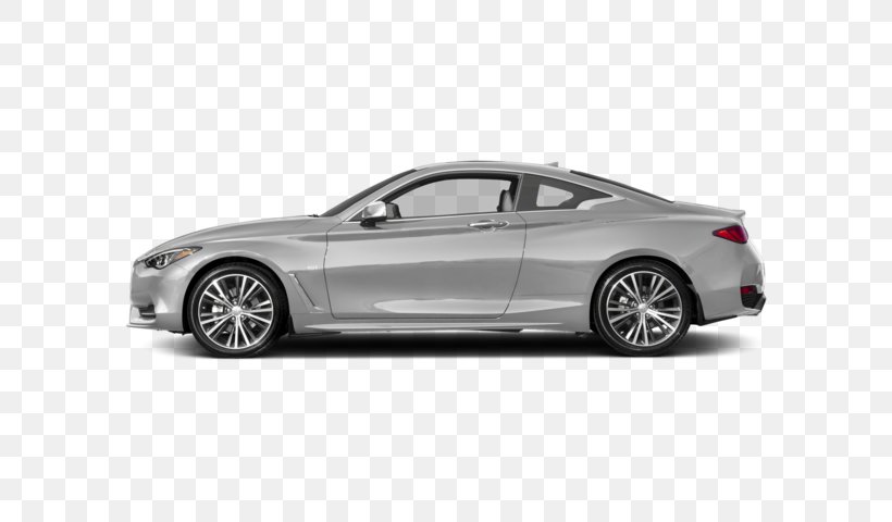 2018 INFINITI Q60 3.0t LUXE Coupe Car Rear-view Mirror Vehicle, PNG, 640x480px, 2018 Infiniti Q60, 2018 Infiniti Q60 30t Luxe, Car, Automotive Design, Automotive Exterior Download Free
