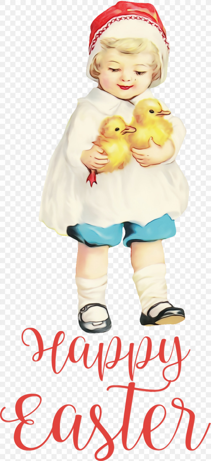 Christmas Day, PNG, 1376x2999px, Happy Easter, Character, Character Created By, Chicken And Ducklings, Christmas Day Download Free