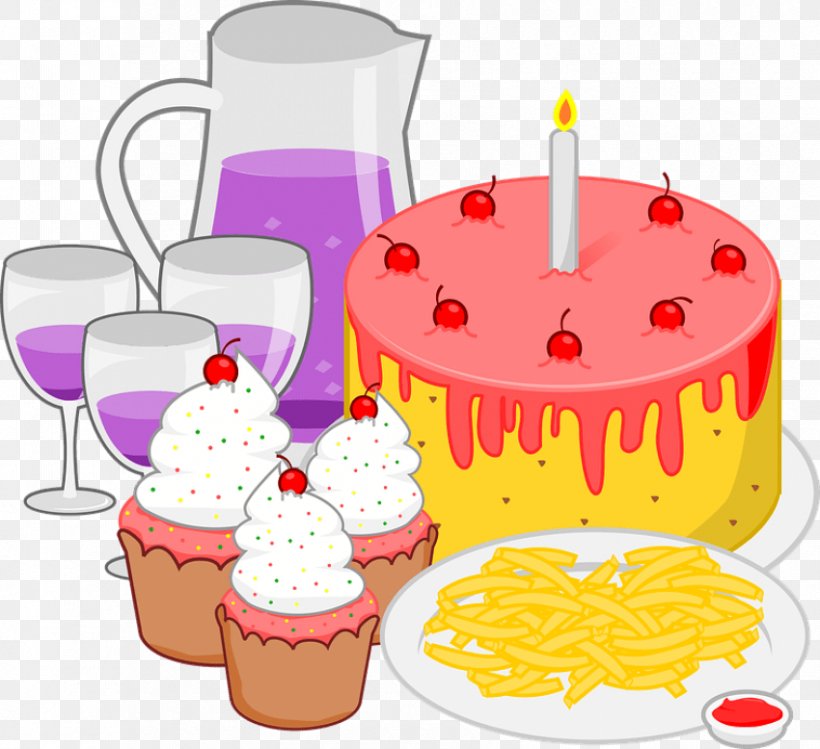 Clip Art Party Food Openclipart Tea, PNG, 850x777px, Party, Birthday, Cake, Cake Decorating, Christmas Day Download Free