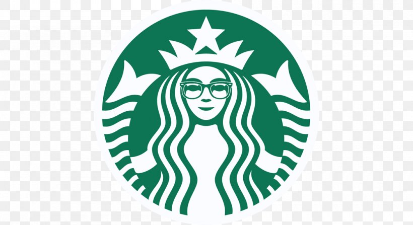 Coffee Cappuccino Starbucks Logo Restaurant, PNG, 1000x546px, Coffee, Cappuccino, Drink, Food, Green Download Free