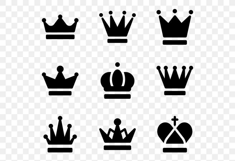 Crown Silhouette Clip Art, PNG, 600x564px, Crown, Area, Art, Black And White, Brand Download Free