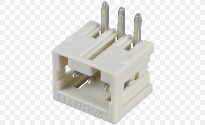 Electrical Connector WAGO Kontakttechnik Pin Header Electronics Terminal, PNG, 500x500px, Electrical Connector, Avx Corporation, Electronic Component, Electronics, Electronics Accessory Download Free