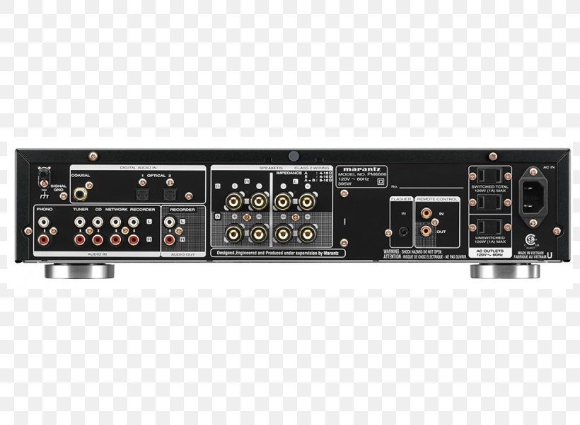 Marantz PM6006 Marantz PM 6006 Amplifier, PNG, 800x600px, Marantz Pm6006, Amplifier, Audio, Audio Equipment, Audio Power Amplifier Download Free