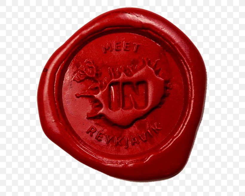 Meet In Reykjavík, Convention Bureau Wax Seal City Incentive, PNG, 679x654px, Wax, City, Incentive, Material, Red Download Free