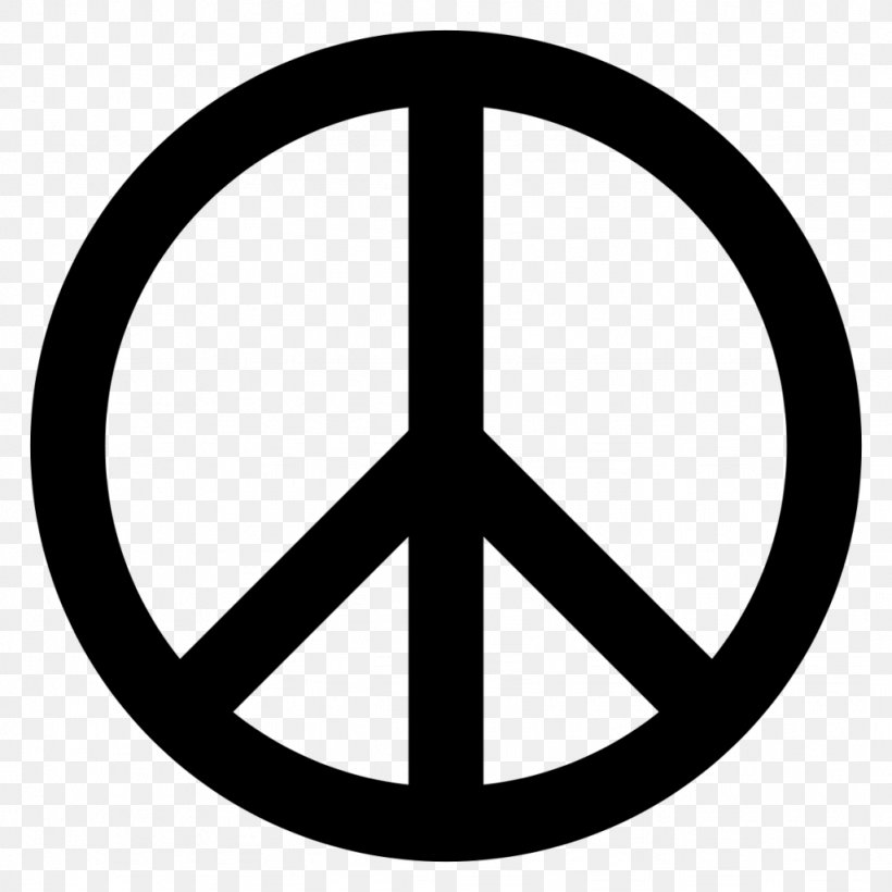 Peace Symbols Clip Art, PNG, 1024x1024px, Peace Symbols, Area, Black And White, Miscellaneous Symbols, Olive Branch Download Free
