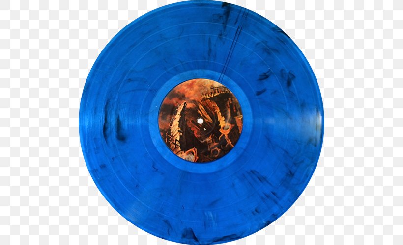 Phonograph Record Circle LP Record, PNG, 500x500px, Phonograph Record, Blue, Cobalt Blue, Gramophone Record, Lp Record Download Free