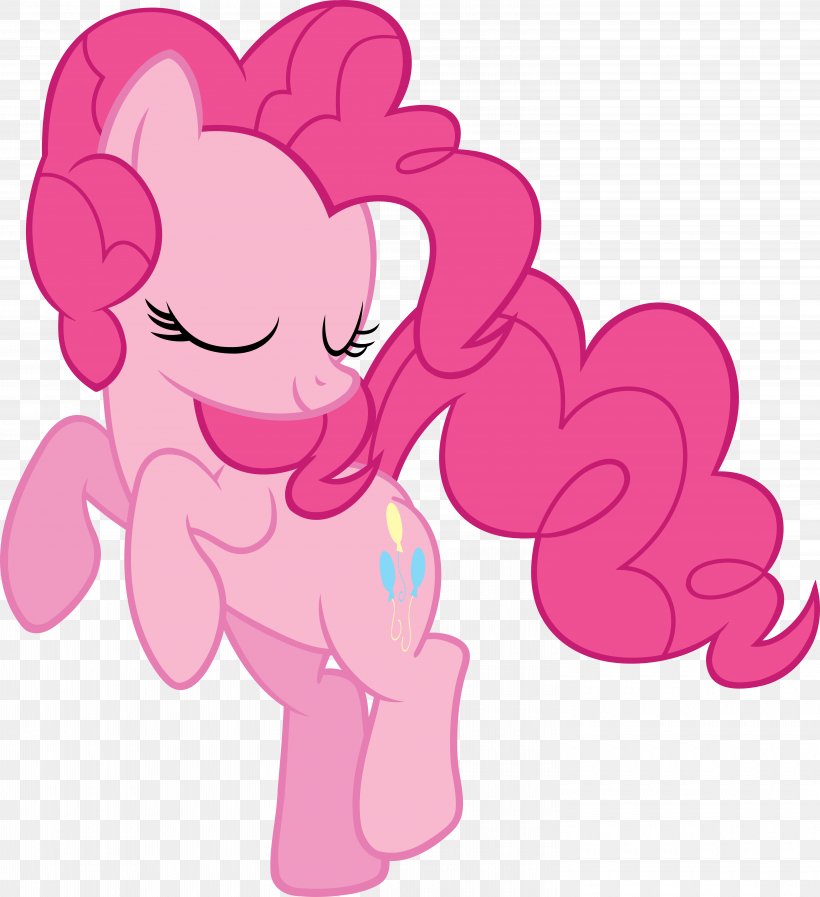 Pony Pinkie Pie Horse Clip Art, PNG, 6000x6569px, Watercolor, Cartoon, Flower, Frame, Heart Download Free