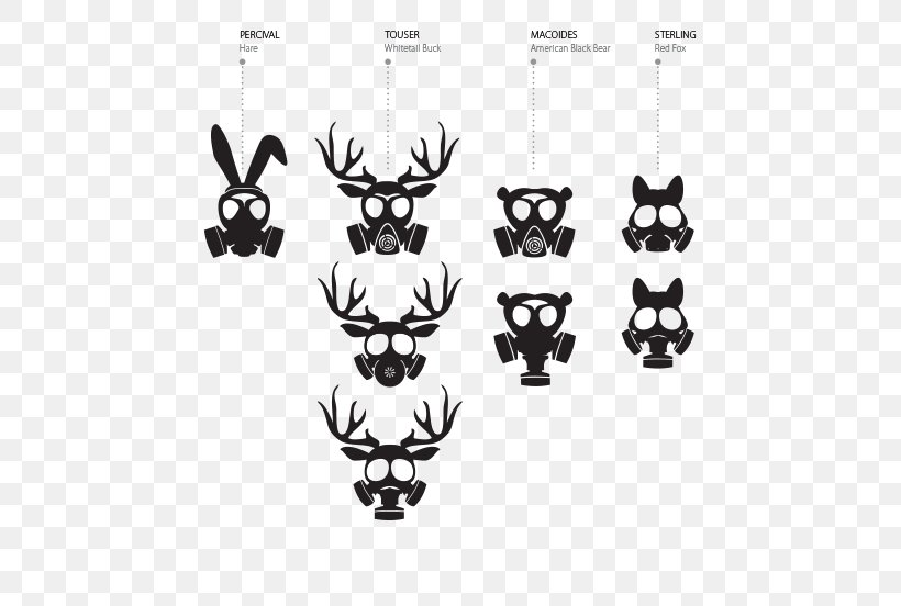 Reindeer Antler Horn White Font, PNG, 580x552px, Reindeer, Antler, Black, Black And White, Black M Download Free