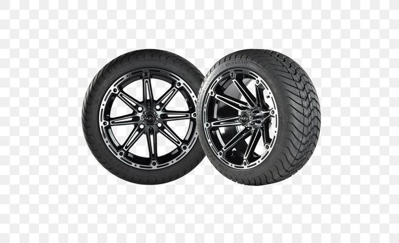 Tire Cart Golf Buggies Wheel, PNG, 500x500px, Tire, Alloy Wheel, Auto Part, Automotive Tire, Automotive Wheel System Download Free
