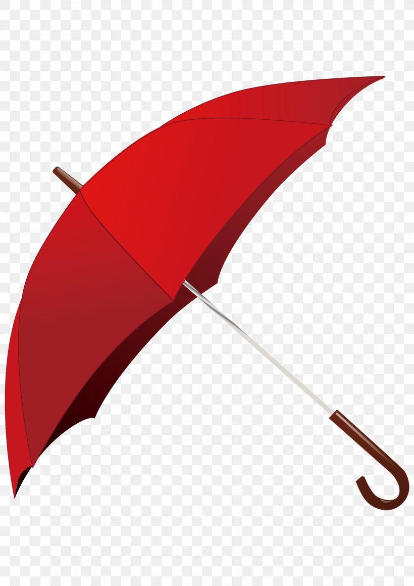 Umbrella Red Clip Art, PNG, 2480x3508px, Umbrella, Color, Fashion Accessory, Free Content, Rain Download Free