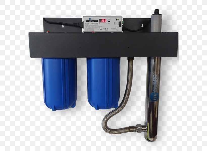 Water Filter Water Tank Drinking Water Ultraviolet Germicidal Irradiation Filtration, PNG, 600x600px, Water Filter, Disinfectants, Drinking Water, Filtration, Hardware Download Free