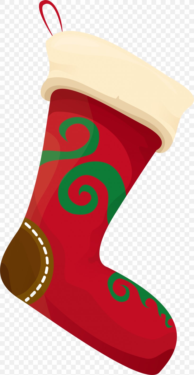 Christmas Stocking Sock Clip Art, PNG, 1500x2896px, Christmas Stocking, Christmas, Christmas Decoration, Christmas Ornament, Christmas Tree Download Free