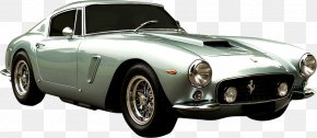 Car - Classic Car Classic Rally Ferrari Automotive Design PNG