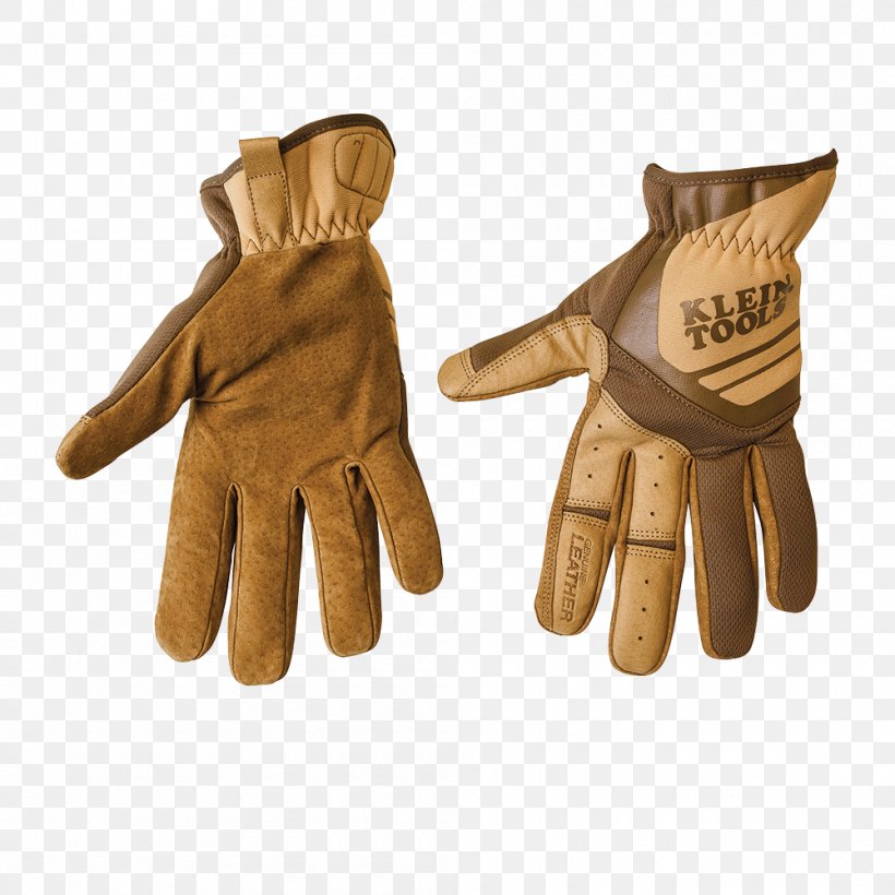 Driving Glove Klein Tools Clothing, PNG, 1000x1000px, Glove, Bag, Clothing, Cowhide, Cutresistant Gloves Download Free
