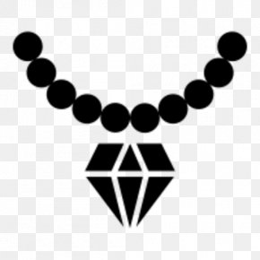 Necklace - Earring Pearl Necklace Pearl Necklace PNG