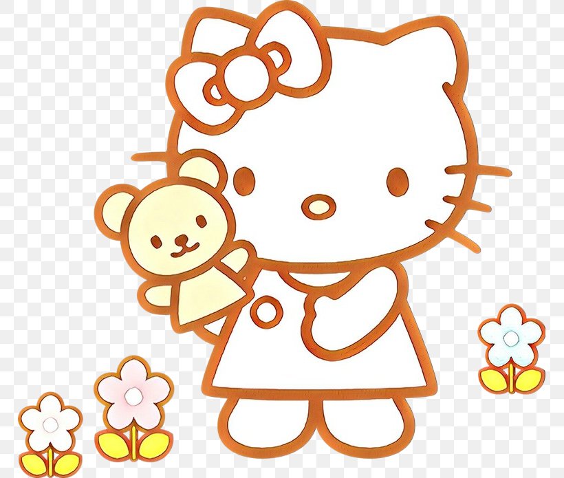 Hello Kitty Online Coloring Book Drawing Cartoon, PNG, 767x695px, Hello Kitty, Architect, Architecture, Book, Cartoon Download Free