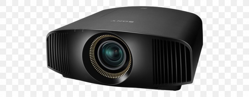 Multimedia Projectors Liquid Crystal On Silicon 4K Resolution Home Theater Systems, PNG, 1014x396px, 4k Resolution, Multimedia Projectors, Digital Light Processing, Home Theater Projectors, Home Theater Systems Download Free