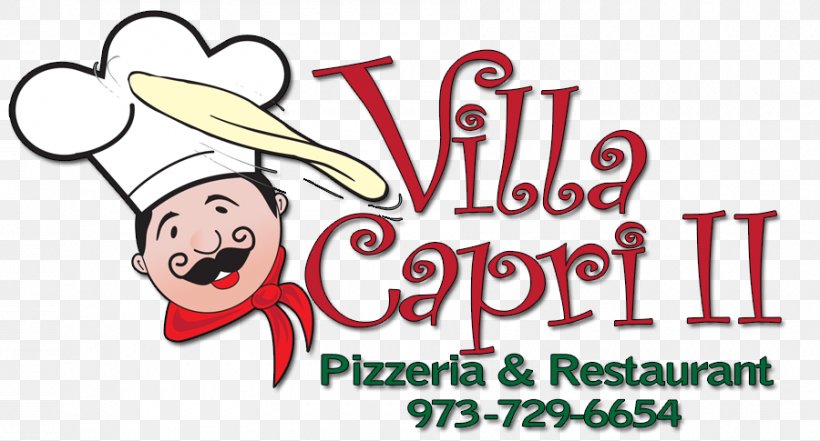 Newton Villa Capri II Villa Capri Pizzeria & Restaurant Pizza Logo, PNG, 900x485px, Watercolor, Cartoon, Flower, Frame, Heart Download Free