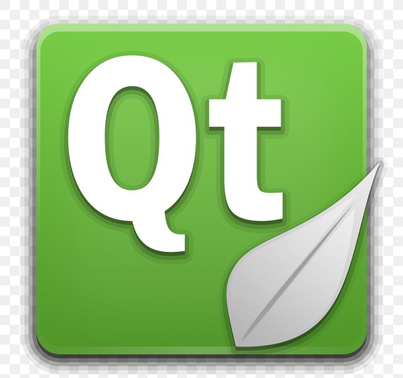 Qt Creator, PNG, 768x768px, Qt Creator, Brand, Computer Font, Green, Logo Download Free
