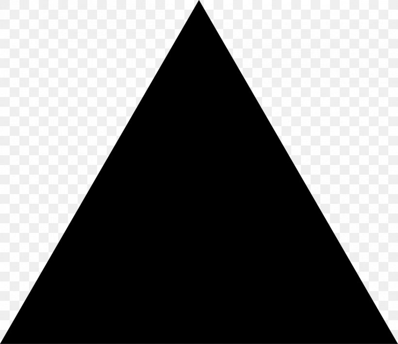Sierpinski Triangle Symbol Koch Snowflake Shape, PNG, 1200x1039px, Triangle, Black, Black And White, Black Triangle, Fractal Download Free