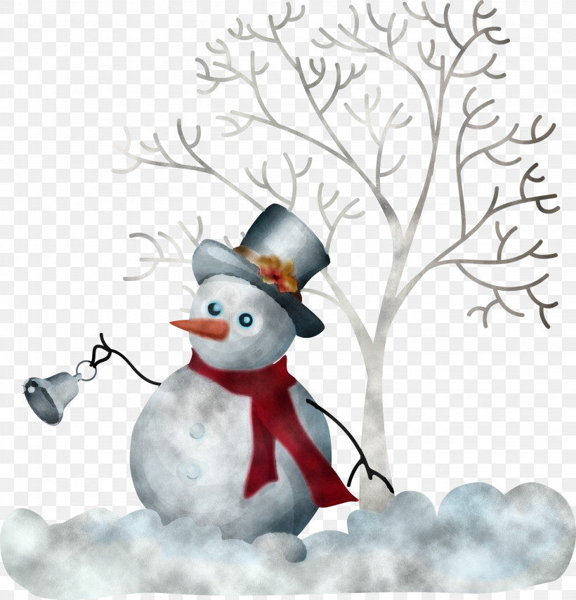 Snowman, PNG, 2878x3000px, Snowman, Cartoon, Snow, Winter Download Free