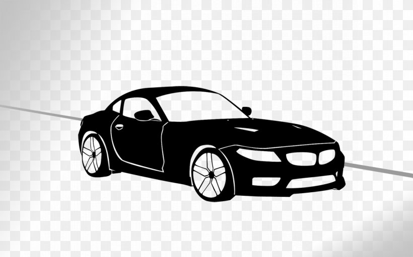 Sports Car Smart Computer File, PNG, 1181x738px, Car, Automotive Design, Black And White, Brand, Concept Car Download Free