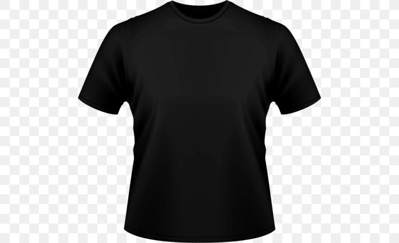 T-shirt Amazon.com Clothing Sleeve, PNG, 500x500px, Tshirt, Active Shirt, Amazoncom, Black, Clothing Download Free