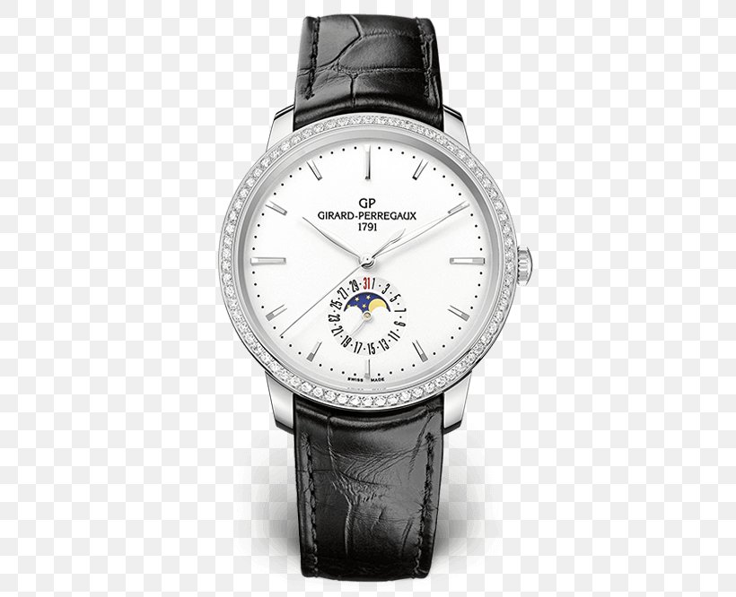 Watch Girard-Perregaux Blancpain Parmigiani Fleurier Luxury Goods, PNG, 417x666px, Watch, Blancpain, Brand, Calatrava, Clock Download Free