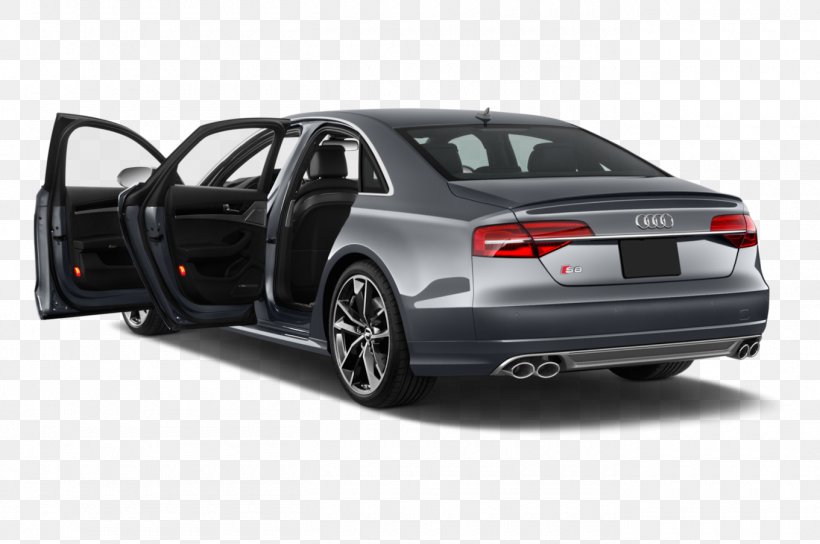 2017 Audi S8 2017 Audi A8 Car 2018 Audi A8, PNG, 1360x903px, 2017 Audi A8, Audi, Audi A4, Audi A8, Audi S8 Download Free