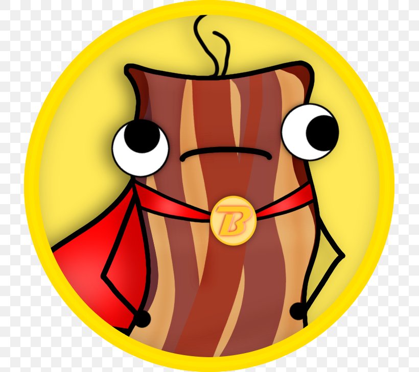 Bacon Cartoon YouTube Clip Art, PNG, 725x729px, Bacon, Banana, Cartoon, Comics, Deviantart Download Free