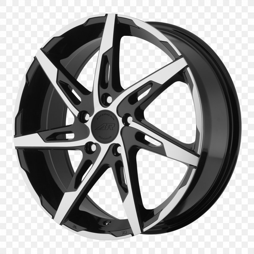 Car American Racing Rim Alloy Wheel Spoke, PNG, 1500x1500px, Car, Aftermarket, Alloy Wheel, American Racing, Auto Part Download Free
