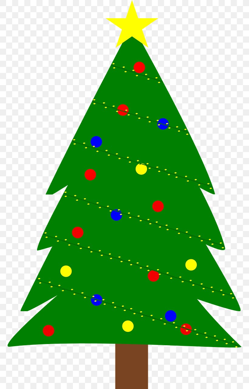 Christmas Tree Clip Art, PNG, 770x1280px, Christmas Tree, Branch, Christmas, Christmas And Holiday Season, Christmas Decoration Download Free
