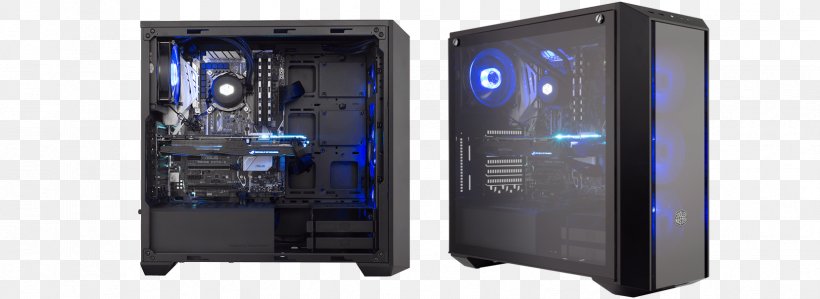 Computer Cases & Housings Power Supply Unit ATX Cooler Master MasterBox Pro 5 RGB Mid-Tower Case Tempered Glass, PNG, 1657x606px, Computer Cases Housings, Atx, Computer Accessory, Computer Case, Computer Component Download Free