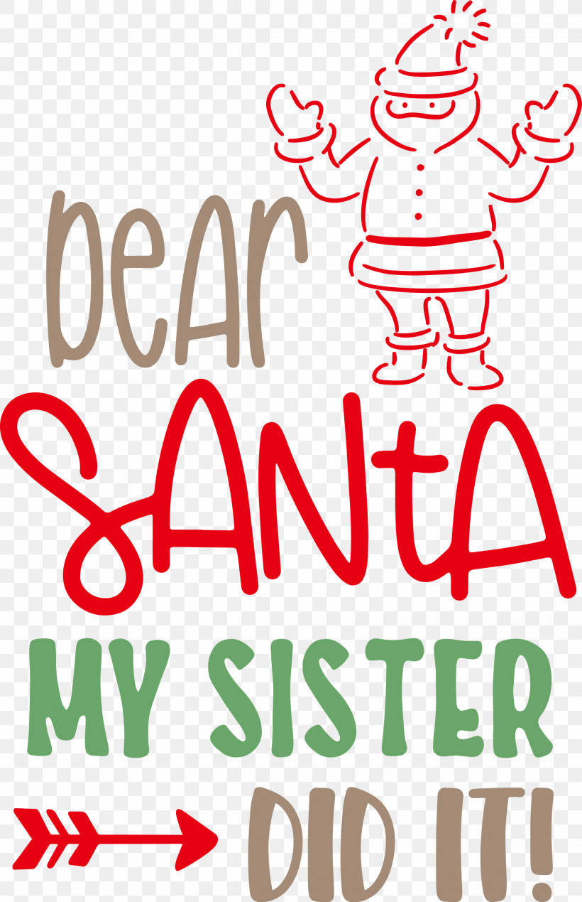 Dear Santa Christmas Santa, PNG, 1938x3000px, Dear Santa, Behavior, Christmas, Geometry, Happiness Download Free