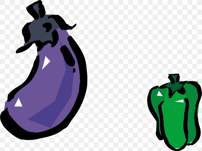 Eggplant Vegetable, PNG, 2738x2051px, Eggplant, Fictional Character, Food, Green, Luffa Download Free
