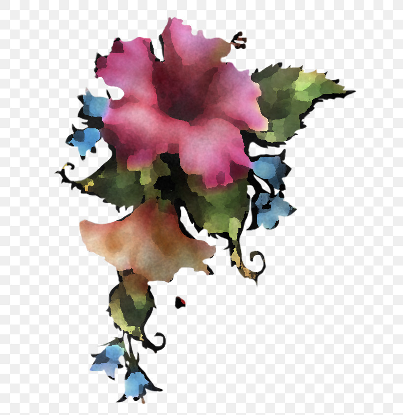 Floral Design, PNG, 650x844px, Afternoon, Common Morningglory, Day, Daytime, Drawing Download Free