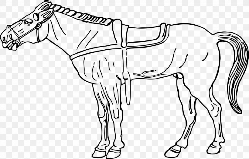 Horse Pony Drawing Clip Art, PNG, 2396x1527px, Horse, Animal Figure, Arm, Artwork, Black And White Download Free