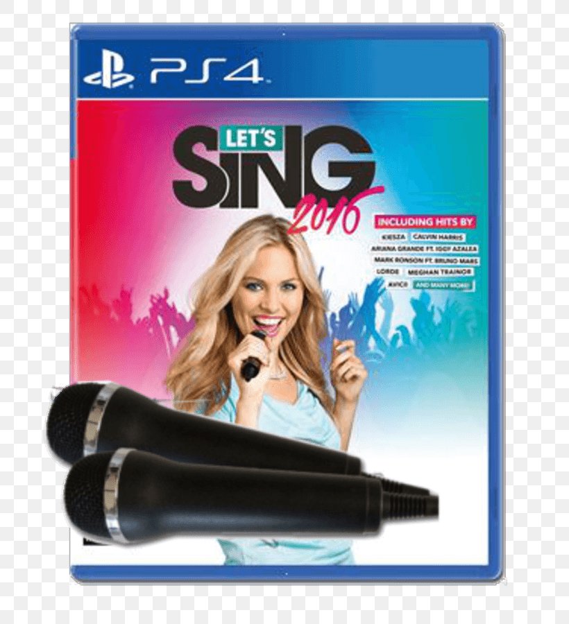 Microphone Let's Sing 2016 Wii PlayStation 4, PNG, 789x900px, Microphone, Advertising, Brand, Display Advertising, Game Download Free