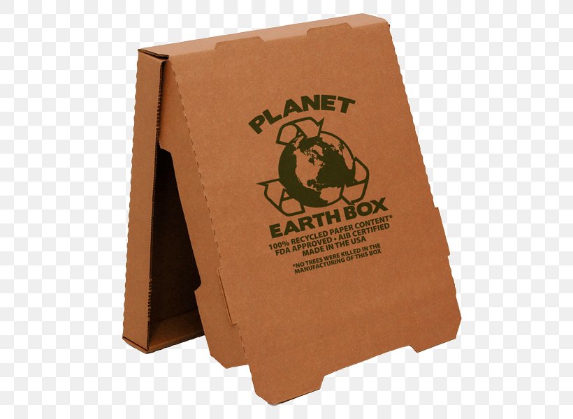 Paper Pizza Box Pizza Box Recycling, PNG, 600x600px, Paper, Box, Earth, Kraft Paper, Packaging And Labeling Download Free