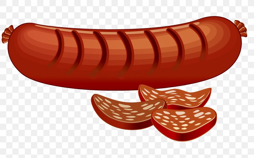 Sausage Hot Dog Barbecue Kebab Clip Art, PNG, 810x511px, Sausage, Barbecue, Bologna Sausage, Cervelat, Cuisine Download Free