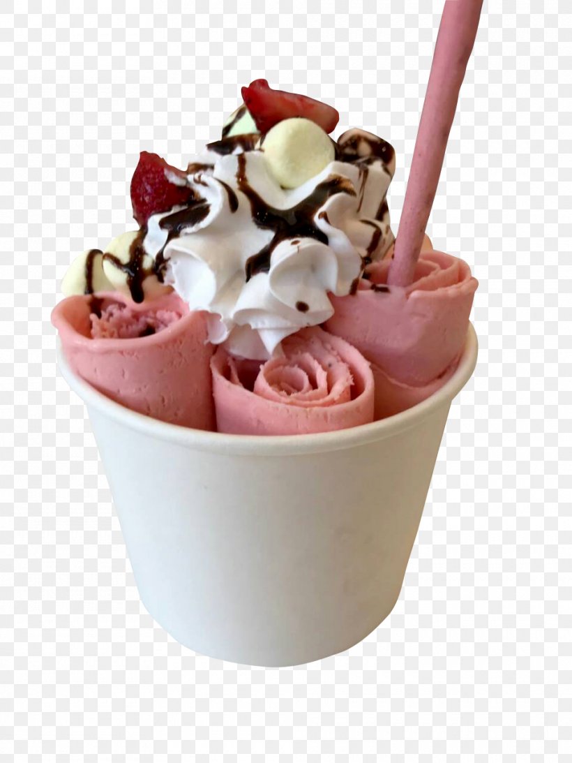 Stir-fried Ice Cream Sundae Frozen Yogurt, PNG, 960x1280px, Ice Cream, Chocolate Ice Cream, Cream, Dairy Product, Dairy Products Download Free