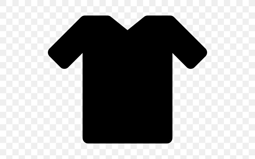 T-shirt Shoulder Logo Angle Font, PNG, 512x512px, Tshirt, Black, Black And White, Black M, Collar Download Free