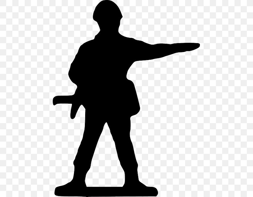 Toy Soldier Drawing Clip Art, PNG, 477x640px, Soldier, Army, Army Men, Black, Black And White Download Free