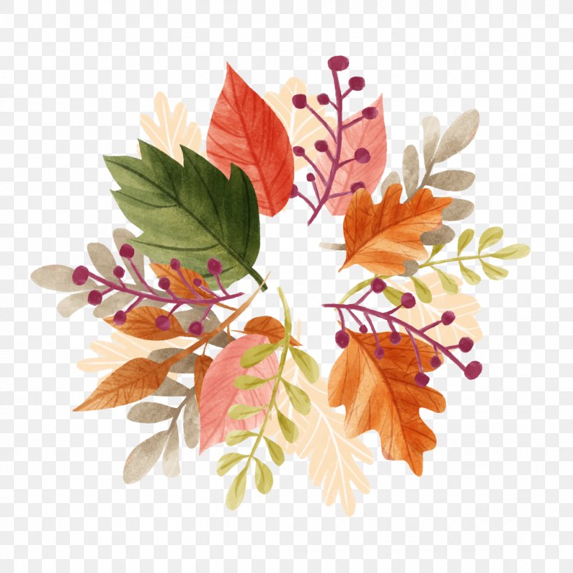 Vector Graphics Image Autumn Painting, PNG, 1042x1042px, Autumn, Art, Autumn Leaf Color, Botany, Branch Download Free